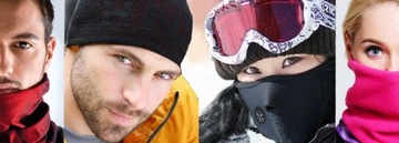 ЗАЩИТНАЯ ЛЫЖНАЯ МАСКА С ЛЫЖНЫМ ШАРФОМ