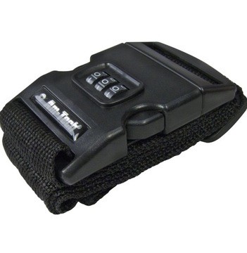 Ремень для багажа с трехзначным кодовым замком.