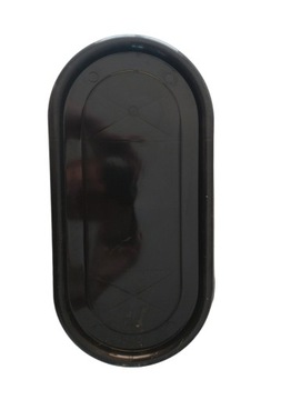 PODKŁADKA POD ZNICZ OWALNY 35X17,5cm CZARNY