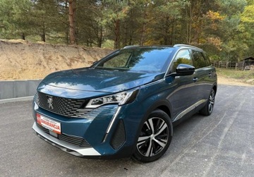 Peugeot 5008 II Crossover Facelifting 1.5 BlueHDi 130KM 2021 Peugeot 5008 GT NightVision PanoramaDach FullLed Manual6Biegow Kamery360