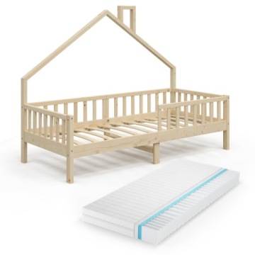 ŁÓŻECZKO DZIECIĘCE NOEMI 200X90 NATURA +MATERAC