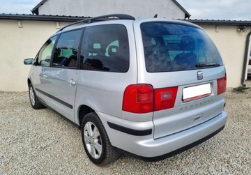 Seat Alhambra I (7MS) 2008 Seat Alhambra Sliczna 1.8 20V Turbo Benzyna BOGATA WERSJA Oryginal ZADBANA, zdjęcie 3