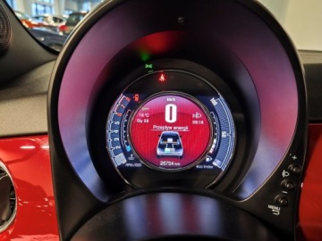 Fiat 500 II 2021 Fiat 500 Hybryda, Pierwszy właściciel. Panorama dach, Nawi, Tempomat, zdjęcie 14