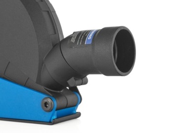 Крышка пылеотвода - 125мм/115мм