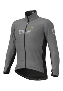 Kurtka rowerowa męska Alé Cycling Black Reflect L