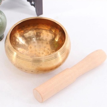 Zestaw do jogi z misami tybetańskimi do modlitwy