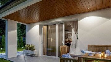 ГАЛОГЕННЫЙ светильник Круглый AQUS GU10 IP44 Белый