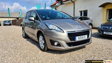 Peugeot 5008 I Minivan Facelifting 1.6 THP 156KM 2014 Peugeot 5008 I właściciel, polski salon