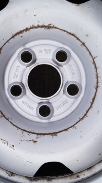 RÁFKY OCELOVÉ 17''VW T5 T6 MULTIVAN CARAVELLA TRANSPORTER