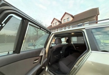 BMW Seria 5 E60 Sedan 2.5 525Xi 218KM 2005 BMW Seria 5 BMW Seria 5 525i 2.5 Benzyna 218KM, zdjęcie 19