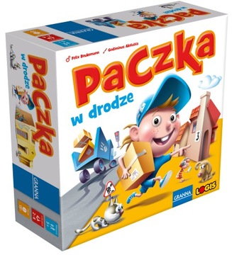 PACZKA W DRODZE - Gra planszowa GRANNA