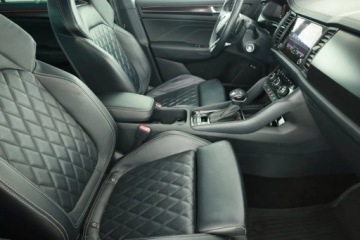 Skoda Kodiaq I SUV Facelifting 2.0 TSI 190KM 2022 Skoda Kodiaq 2.0 TSI, Salon Polska, Serwis ASO, zdjęcie 6