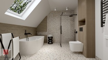 ДИЗАЙН ИНТЕРЬЕРА ВАННОЙ КОМНАТЫ Объем работ: визуализации