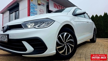 Volkswagen Polo VI Hatchback 5d Facelifting 1.0 TSI 95KM 2023 Volkswagen Polo Niski przebieg automat Benzyna 95KM, zdjęcie 6