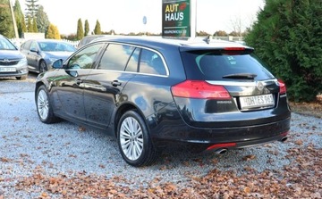 Opel Insignia I Sports Tourer 2.0 CDTI BiTurbo ECOTEC 195KM 2013 Opel Insignia 194 PS, Skorzane Fotele el. reg. Czujniki parkowania, NAVI,, zdjęcie 3