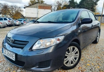 Toyota Corolla X Sedan 1.6 i 16V VVT-i 124KM 2007