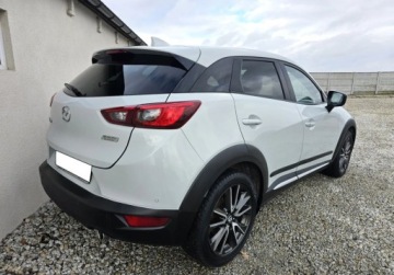 Mazda CX-3 2015 Mazda CX-3 SLICZNA 1.5 Diesel BOGATA WERSJA Oryginal SERWIS 2016r Biala Pe, zdjęcie 6