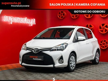 Toyota Yaris III Hatchback 5d Facelifting 1.33 Dual VVT-i 99KM 2016 TOYOTA Yaris 1.33 Premium Hatchback 99KM 2016