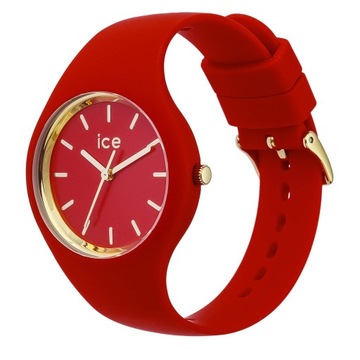 Ice-Watch - Ice glam colour Red - czerwony zegarek