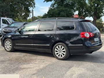 Volkswagen Passat B6 Variant 2.0 TDI-CR DPF 140KM 2009 Volkswagen Passat 2.0 TDI DPF Comfortline 140KM 2009r, zdjęcie 10
