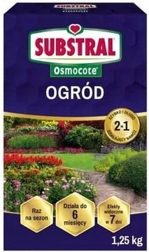 Nawóz do ogrodu Substral granulat 1,25 kg