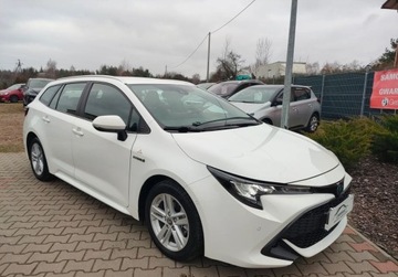 Toyota Corolla XII TS Kombi 1.8 Hybrid 122KM 2020 Toyota Corolla Salon POLSKA Super Stan GWARANCJA Zobacz 1.8 Hybryda, zdjęcie 3
