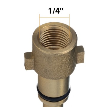 ADAPTER REDUKCJA BAYONET DO MYJKI CIŚNIENIOWEJ NILFISK C D E STIHL LAVOR