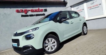 Citroen C3 III Hatchback 1.2 PureTech 82KM 2018 Citroen C3 Citroen C3 Pure Tech 82 SHINE 1.2 Benzyna 82KM