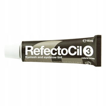 HENNA w zelu REFECTOCIL 15ml do brwi BRĄZ 3.0.