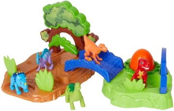 DINOZAUR DINOZAURY PARK JURAJSKI T-REX FIGURKI