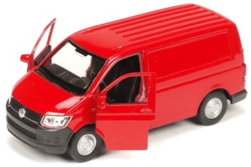 WELLY METALOWE AUTO VOLKSWAGEN TRANSPORTER T6 VAN