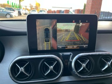 Mercedes Klasa X 3.0 350d 258KM 2020 Mercedes-Benz Klasa X 3.0 diesel 258 KM automat 4 matic salon Polska, zdjęcie 8