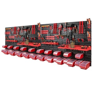 Доска для мастерской с инструментами 230 х 78 см + 30 подносов