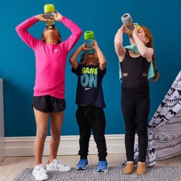 B.box Water Bottle - Детская бутылка для воды из тритана с носиком, 450 мл