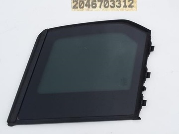 SZYBA KAROSERYJNA LEWY TYŁ GLK 204 X204 2046703312