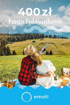 Karta Podarunkowa 400zł - Emoti