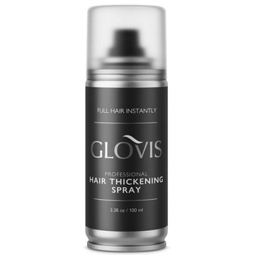 Włókna GLOVIS Thickener 100ml Średni Blond -Medium Blonde Zagęszczanie Wł.