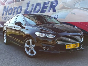 Ford Mondeo V Sedan 1.5 EcoBoost 160KM 2017 Ford Mondeo Titanium, 90tys km, II opony