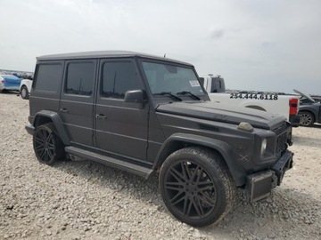 Mercedes Klasa G W461 2015 Mercedes-Benz Klasa G 63 AMG 2015 5.5l 5.5 Benzyna 536KM, zdjęcie 4