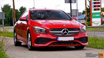 Mercedes CLA C117 Coupe Facelifting 2.0 250 211KM 2018 Mercedes CLA 250 Pakiet AMG Navi Automat, zdjęcie 2