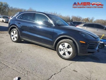 Porsche Cayenne III 2022 Porsche Cayenne 2022 PORSCHE CAYENNE silnik 3.0 L 3.0 Benzyna 335KM