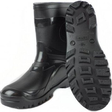 ЧЕРНЫЕ РЕЗИНОВЫЕ БОТИНКИ DEMAR YOUNG 2, размер 42