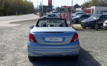 Peugeot 207 CC 1.6 VTi 120KM 2010 Peugeot 207 CC 1.6 120KM Kabriolet Zarejestrowany Klima Grzane fotele 1.6, zdjęcie 13