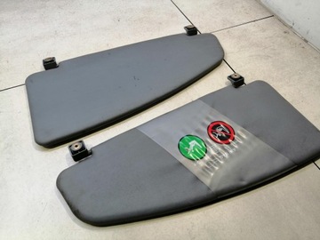 СОЛНЦЕЗАЩИТНЫЙ КОЗЕРОК FIAT DOBLO I 1.9 D