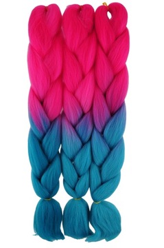 СИНТЕТИЧЕСКИЕ ВОЛОСЫ COLORFUL BRIDGE DREADS 2-21