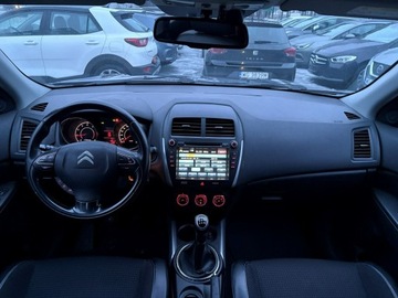 Citroen C4 Aircross 2013 Citroen C4 Aircross 1.6 MPI 117 KM Półskóry Hak, zdjęcie 7