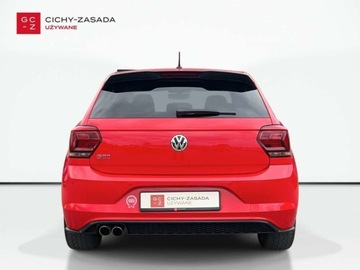 Volkswagen Polo VI GTI 2.0 TSI 200KM 2019 Volkswagen Polo 2.0TSI 200KM GTI DSG SerwisASO Bezwyp Acc Tiptronic Virtual, zdjęcie 3