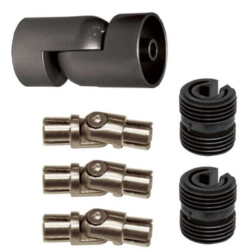 ŁĄCZNIKI KĄTOWE BALUSTRADY DOLLE PRO 3 ANTRACYT