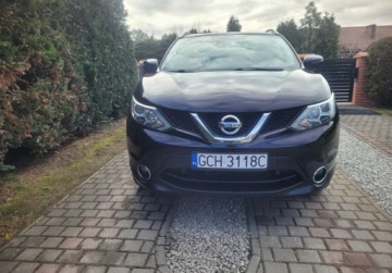 Nissan Qashqai II Crossover 1.2 DIG-T 115KM 2017 Nissan Qashqai Gwarancja GetHelp, Serwisowany, Udokumentowany przebieg 1.2, zdjęcie 16