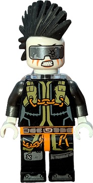 LEGO Ninjago figurka Jet Jack, njo470